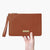 Personalized Leather Pouch - Large Clutch Pouch - VAYNE | Accessories